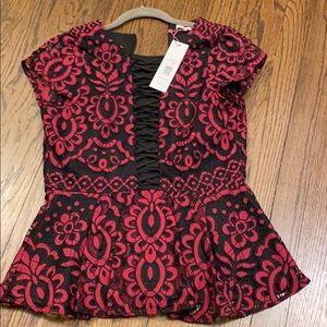 Parker size s never worn top